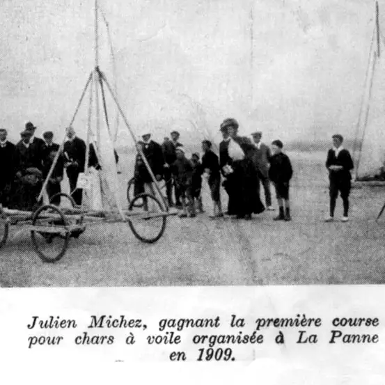 1909 - Julien Michez  gagnant la première course copy 1909 - Julien Michez  gagnant la première course copy